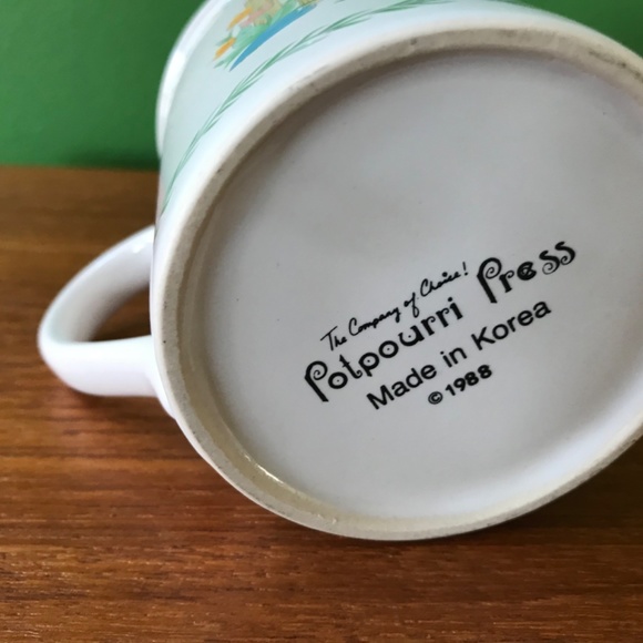 Vintage « Country garden » mug - Picture 7 of 8